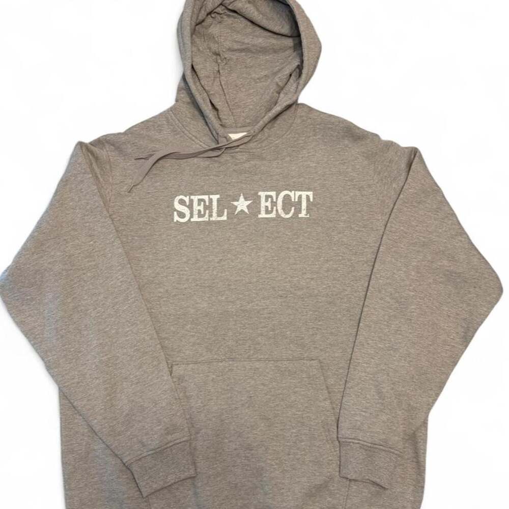 Augusta Sportswear Select Gray Pullover Hoodie